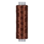 Нитки вышивальные Gamma V150/2, 10х200 ярдов, 183 м, 3219 шоколадный