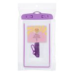 Чехол для телефона водонепроницаемый 21х10х2 см, №07 сиреневый, Lol&Pop LLP-304