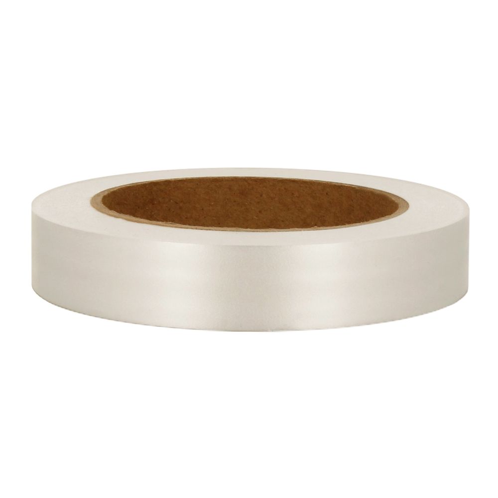 Лента полипропиленовая для флористики 20.0 мм / 45.7 метров, №01 белый, Stilerra PYP20-45S