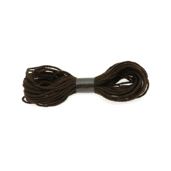 Декоративная нить для эспадрилий, шоколадный, 7 м, Prym