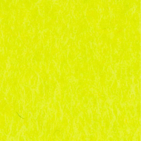 Фетр листовой жесткий 2.0 мм, 30х45 см, СН904 люминесцентно-желтый, Blitz FKH20-30/45