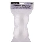 Заготовка из пенопласта Полусфера, ⌀11 см, 2 шт, DPZ-18 Love2art