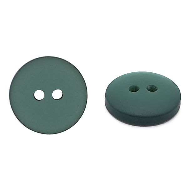 Пуговицы на 2 прокола 18L (11мм), пластик (col.47 хаки), CR-K18M, 144 шт