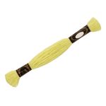 Мулине Радуга, цв.730 зеленый лимон, Россия, 8 мотков по 15 метров