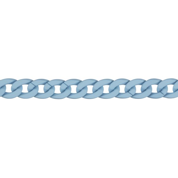 Цепочка для сумки, пластик 60 см, 1 шт, №13 серо-голубой, Gamma MPE-03