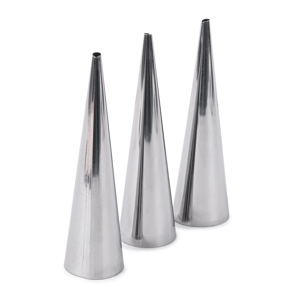 Набор форм для выпечки трубочек металл, 3 шт, №01, S-Chief SHF-0338