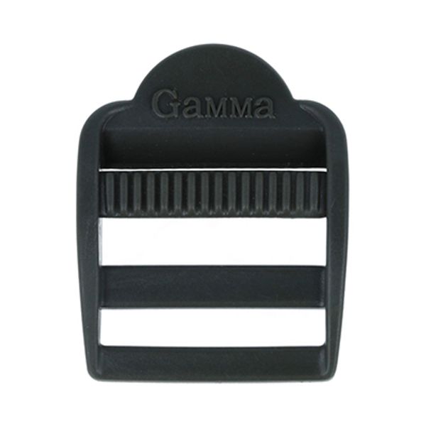 Пряжка регулировочная пластик 32 мм, 100 шт, 077 сер.хаки, Gamma SAM001