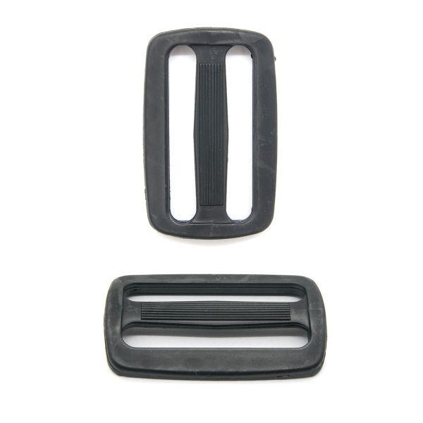 Пряжка, ПА, черный, 40 мм, 50 шт