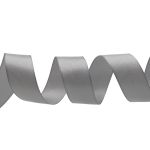 Лента декоративная ёлочка 40.0 мм / 20±1 метров, 43 св.серый