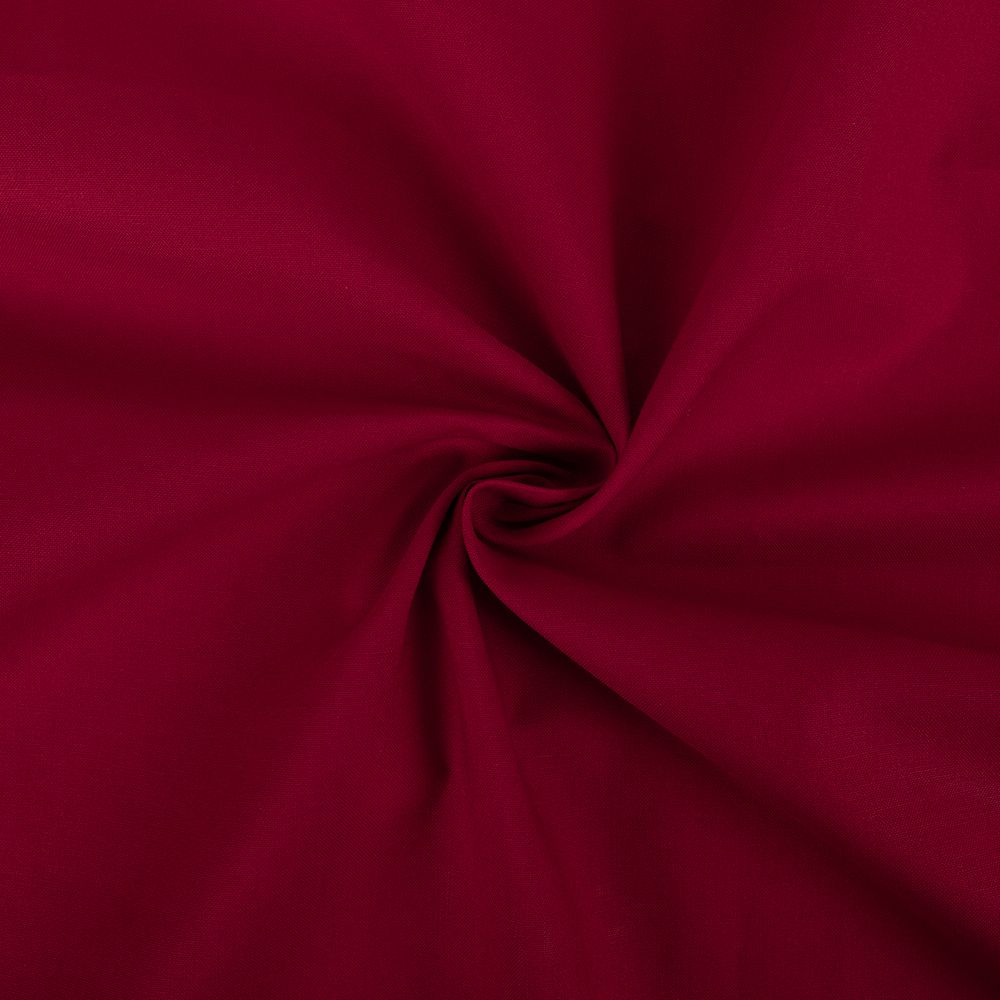 Ткань для пэчворка Peppy Краски жизни, отрез 200х112 см, 140 г/м², 18-1663 красный, Peppy