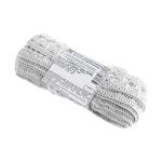 Тесьма металлизированная Корона 15 мм / 20 метров, под серебро/silver, Blitz