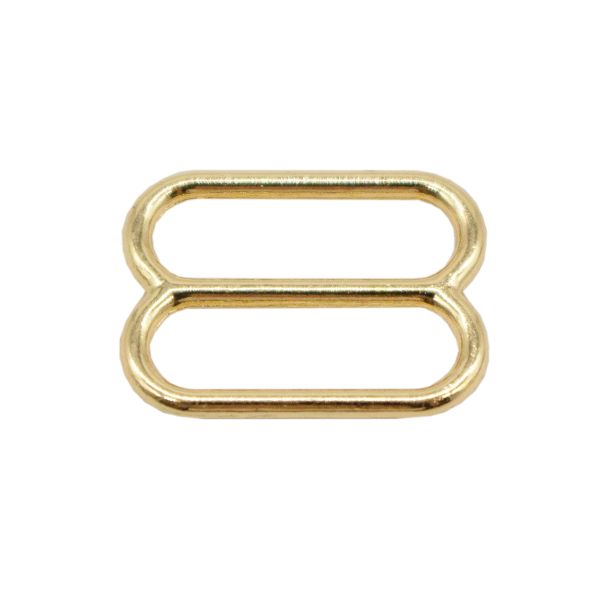 Рамки-регуляторы для бюстгальтера металл 16.0 мм, золото, Arta, 20 шт