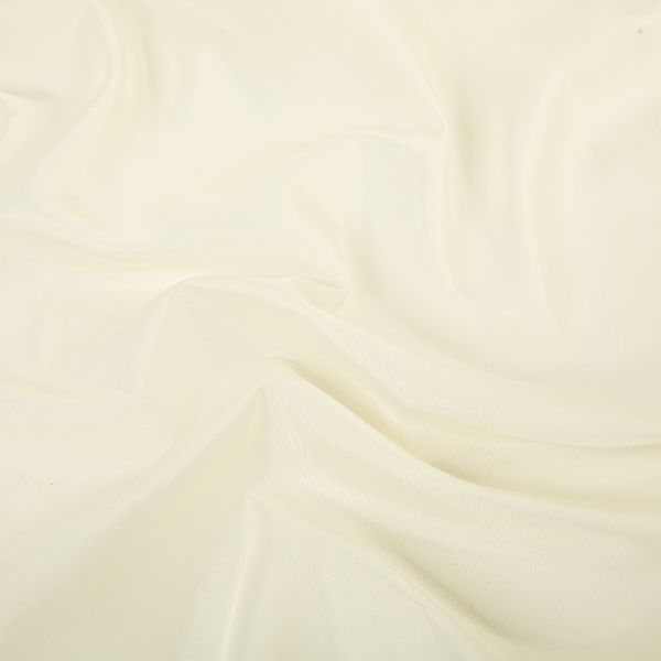 Ткань подкладочная (таффета) 180Т, 57 г/м², 500х152 см, 126 кремовый, Gamma 180Т