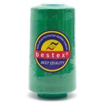 Нитки универсальные Bestex 50/2, 4570 м (5000 ярд) / 1 кат., 136 малахитовый зеленый