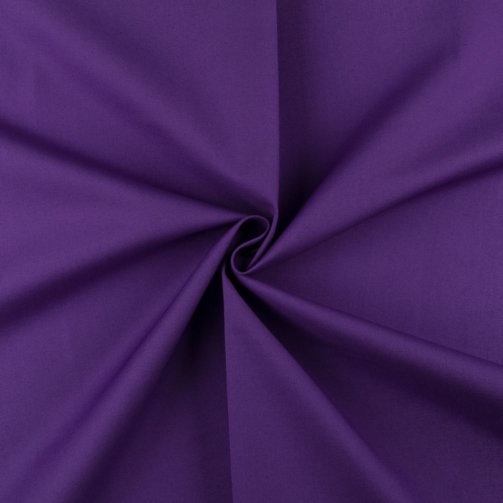 Ткань для пэчворка Peppy Краски жизни Люкс 100х112 см, 140±5 г/м², 19-3526 фиолетовый