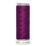Нитки универсальные Gutermann Sew-all 100 (200 метров), 5 кат. | 912 т.фуксия