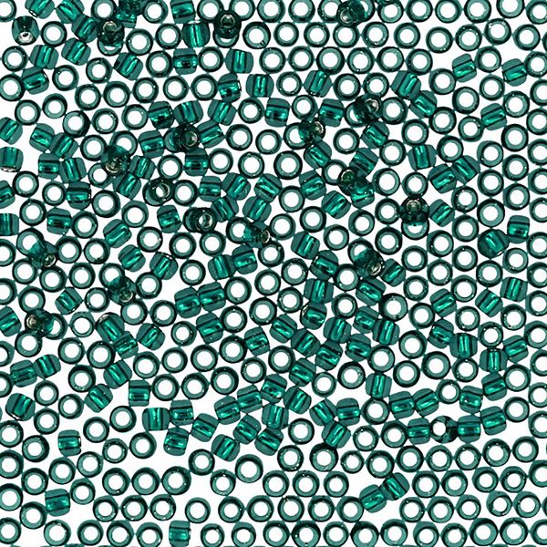 Бисер Toho 11/0 круглый (2.2 мм), 25 г (5х5 г), 0027BD морская волна