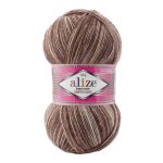 Пряжа Alize (Ализе) Superwash Comfort Socks / уп.5 мот. по 100 г, 420 м, 7678, 549365-51