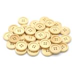 Пуговицы 4 прокола 32L (20мм), (Beige (бежевый)), 36 шт, 559770-1
