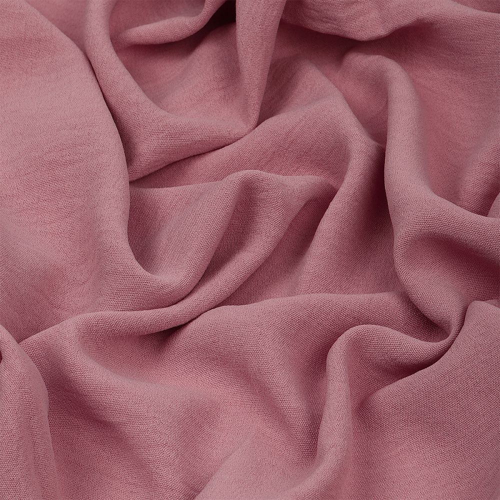 Лен Манго 160 г/м², 150 см / 25 метров, TBY.Mg.06, цв.св.розовый