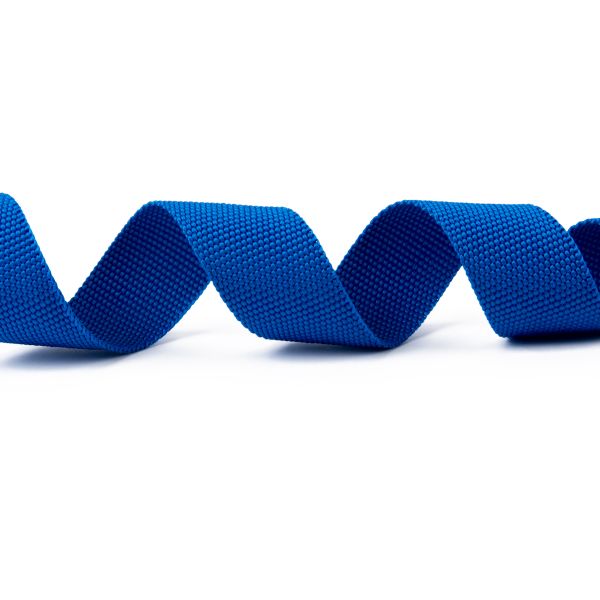 Стропа (ременная лента) 25 мм / 50 метров, толщ. 1.08 мм, [10 г/пог.м], 100% п/п, 213 василек, Gamma G-25 ЦВ