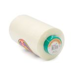 Нитки универсальные Bestex 50/2, 4570 м (5000 ярд) / 1 кат., 002 бело-желтый