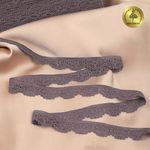 Кружево эластичное (стрейч) 8031 15мм цв.L620 морской туман, 50м, Kruzhevo