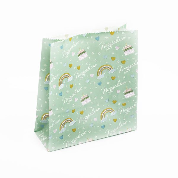 Крафт-пакеты для выпечки, 3 шт, №03 Праздник, S-Chief CPP-003