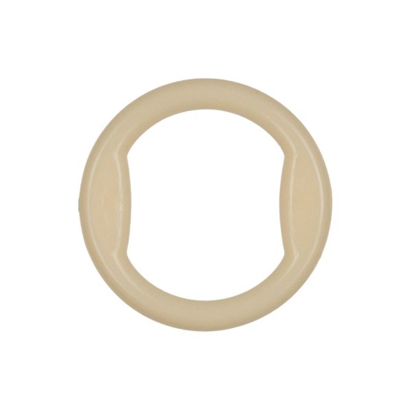 Кольца для бюстгальтера пластик ⌀10.0 мм, 100 шт, №004 бежевый, Blitz CP02-10