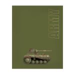 Тетрадь Милитари A5 96 л. на спирали 60 г/м², 6 шт, клетка, SVT 960921 03, Светоч