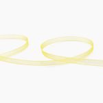 Лента капроновая (органза) _3.0 мм / 45.7 метров, 014 желтый, Blitz OR-3