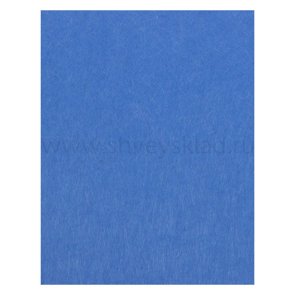 Фетр листовой 2.0 мм, 30х45 см, голубой, Efco