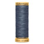 Нитки для штопки джинсов Gutermann Jeans, 100м, 5397 джинсовый, 5 катушек