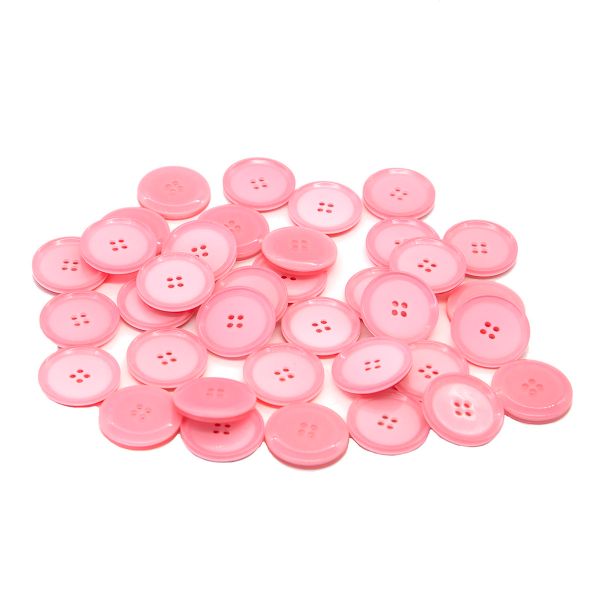 Пуговицы 4 прокола 34L, (col.G (розовый)), 72 шт, 612641-6-SHV