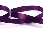 Лента атласная 1-сторонняя 12.0 мм / 33±2 метра, №156 т.фиолетовый, в термоплёнке, Gamma