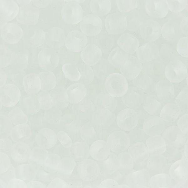 Бисер Zlatka 8/0, 100 г (10х10 г), №0001M белый, GR