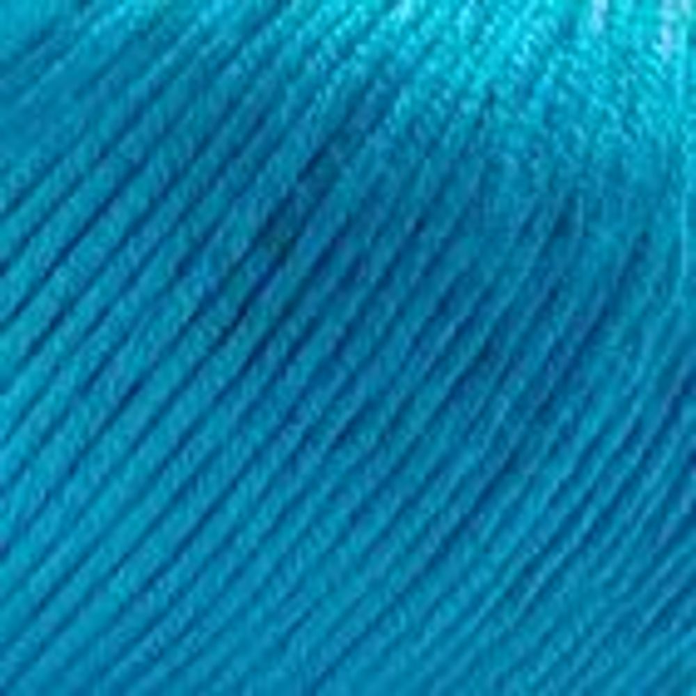 Пряжа Lamana Cosma (Ламана Косма), 50г, 100м, 20, turkis, бирюзовый /TOS/