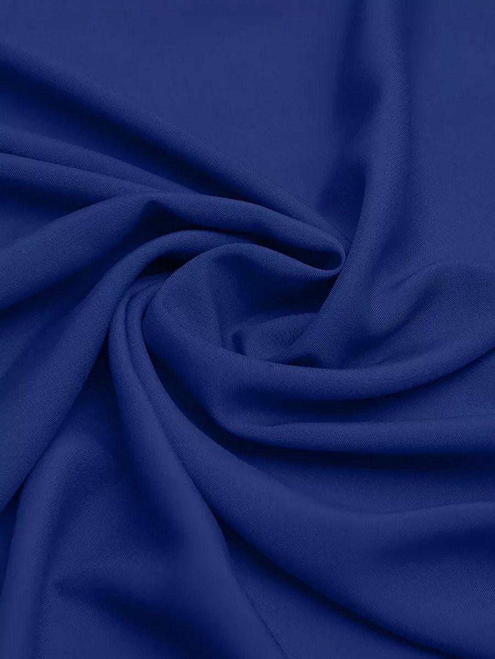 Штапель 110 г/м², 145 см / 2 метра, TBY-Vi-30-43.2, цв.43 яр.синий