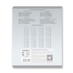 Тетрадь ученическая школьная пластик. обложкой 180 мкм. с трафарет. печатью, цвет.запечат.титул лист A5 12 л. на скобе 65 г/м², белизна 100% 25 шт клетка, 01391 Футбол, Светоч Т68