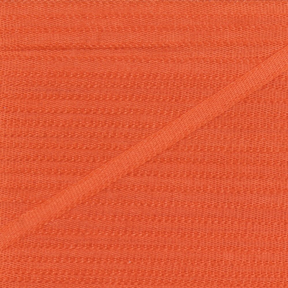 Лента (тесьма) шелковая 2.0 мм / 45.5±0.5 метров, №061 оранжевый, Gamma SR-2