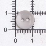 Пуговицы 2 прокола 18L, 11 мм, (Gray (серый)), NE74, 144 шт