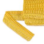 Бахрома отделочная 55.0 мм / 25 метров, 003 желтый, Gamma 6