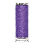 Нитки универсальные Gutermann Sew-all 100 (200 метров), 5 кат. | 391 сиреневый