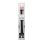 Спицы чулочные, Prym Ergonomics Carbon ⌀3,0 мм, 20см