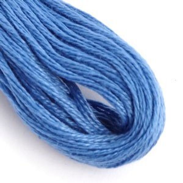 Мулине ПНК им.Кирова цв.9206 кирпичный, 12 мотков по 10 метров