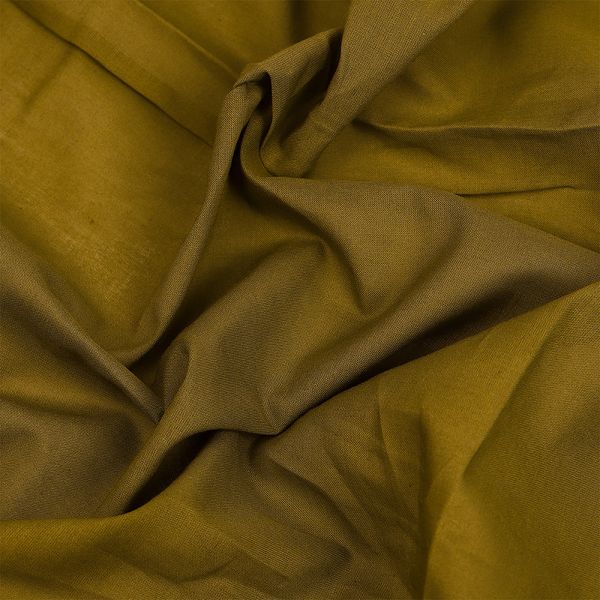 Батист 72 г/м², 150 см / 1 метр, TBY.Bt.58.1, цв.горчица