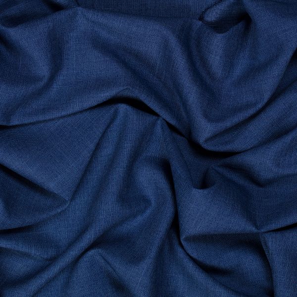 Ткань костюмная 204 г/м², 150х150±2 см, 03 т.синий/dark blue, Gamma SUTF-004N