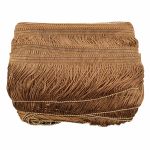 Бахрома отделочная 90.0 мм / 25 метров, 201 кофе