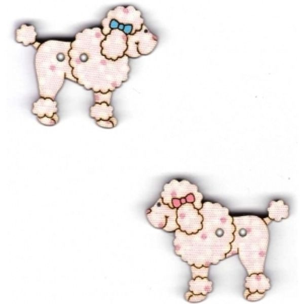 Украшения декоративные пуговицы Aurora, 1 шт, AU-B4677