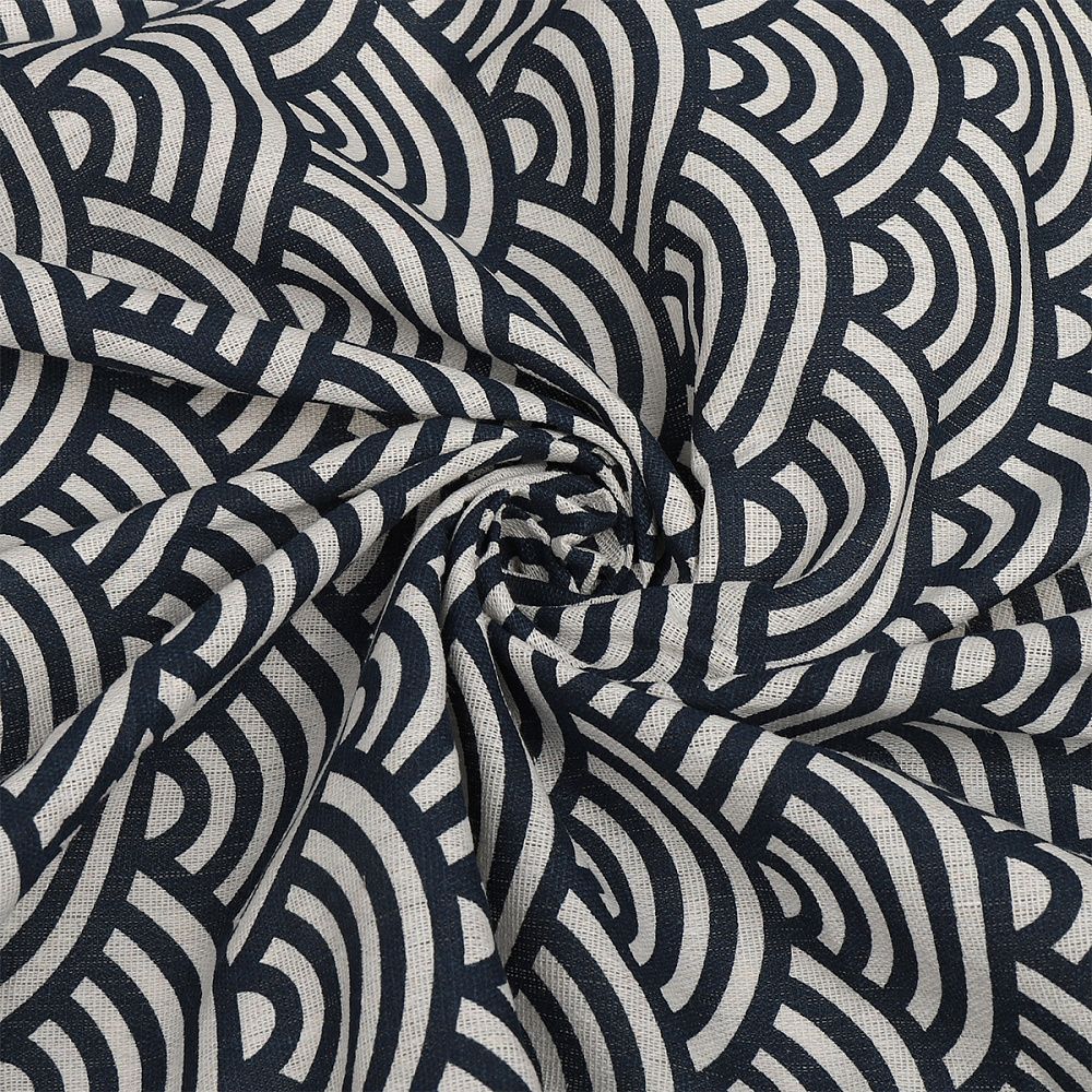 Льняная ткань 140 г/м², 150 см / 20 метров, TBY.DJ.43